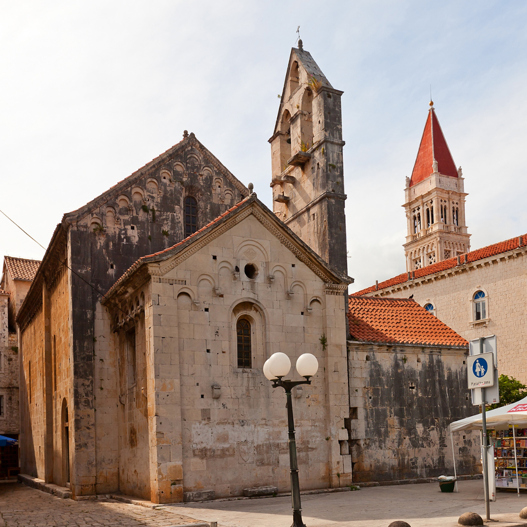 Trogir-Kosciol Sw.Jana Chrzciciela.